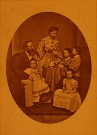 Familie Hölzel 1860